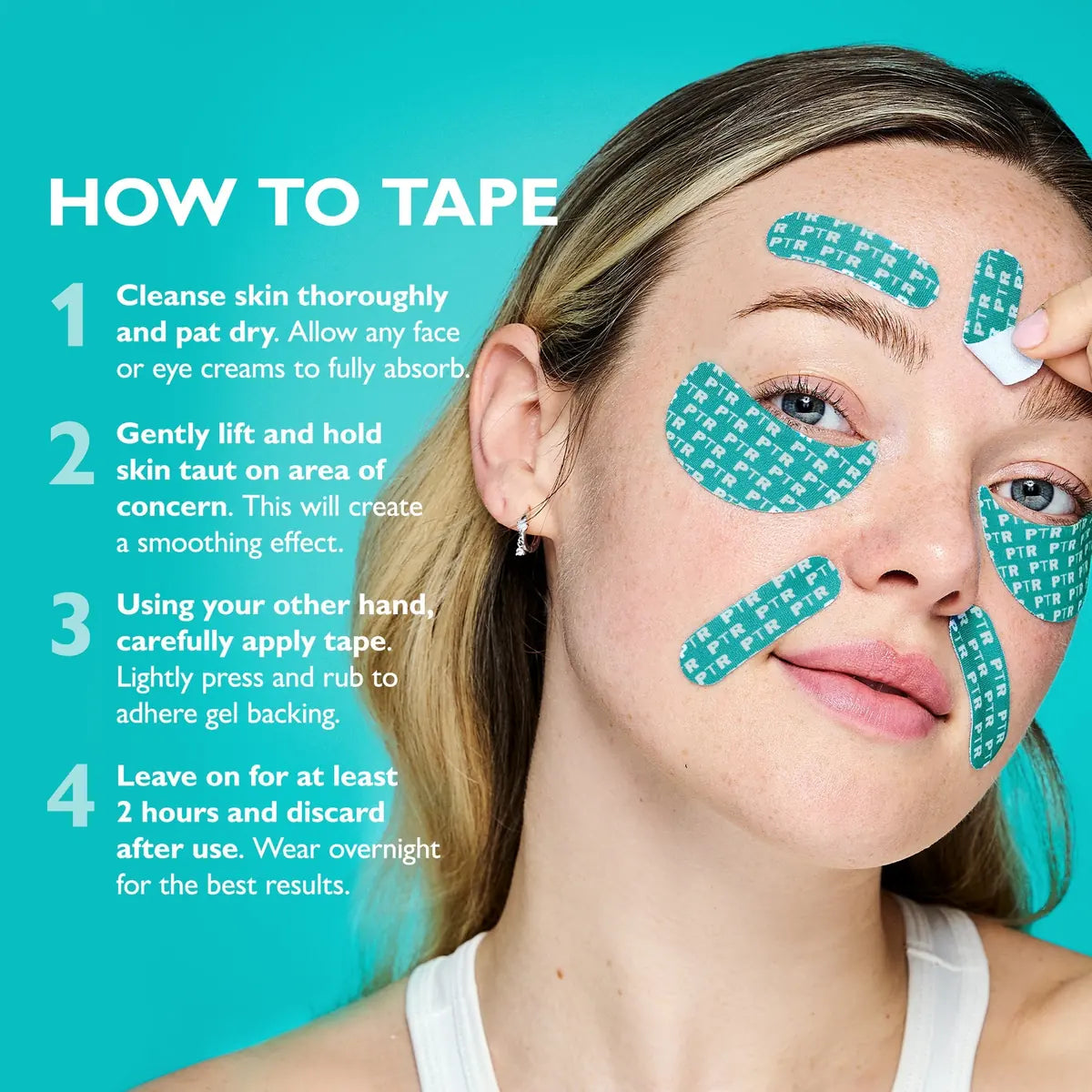 Lumiri Peptide Skinjection — Eye & Wrinkle Tape