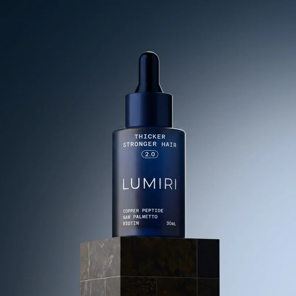 Lumiri Copper Peptide Hair Tonic — Hero Bottle