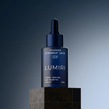 Lumiri Copper Peptide Hair Tonic — Hero Bottle