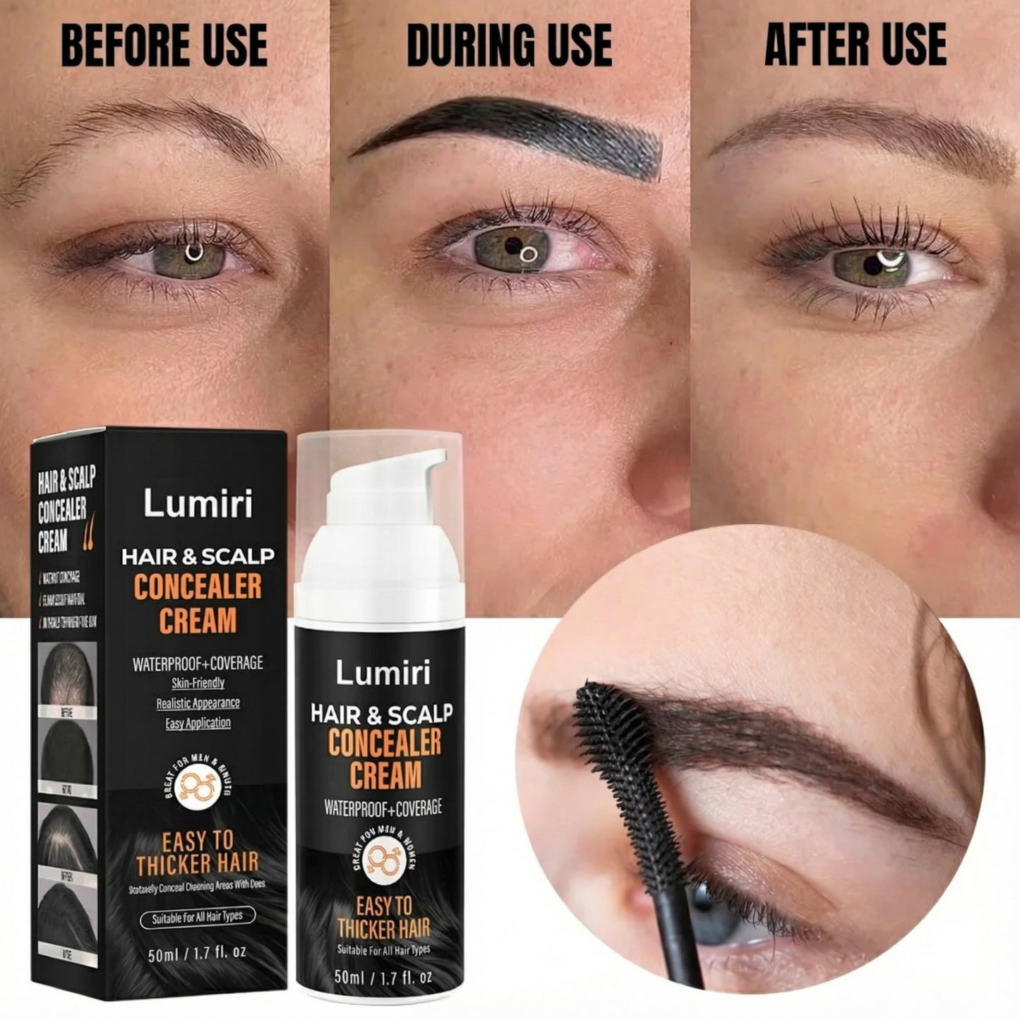 Lumiri Instant Hair Concealer