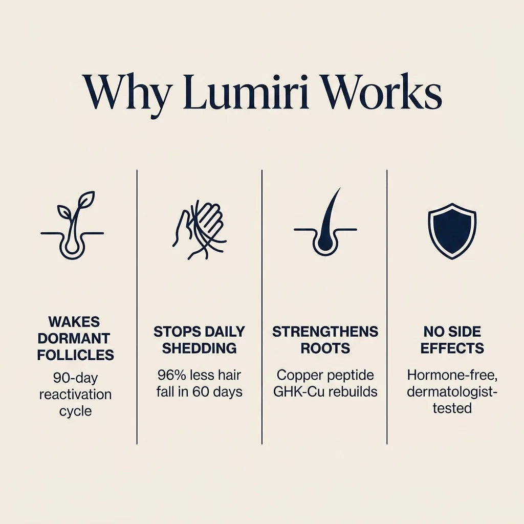 Why Lumiri Works — 4 key benefits