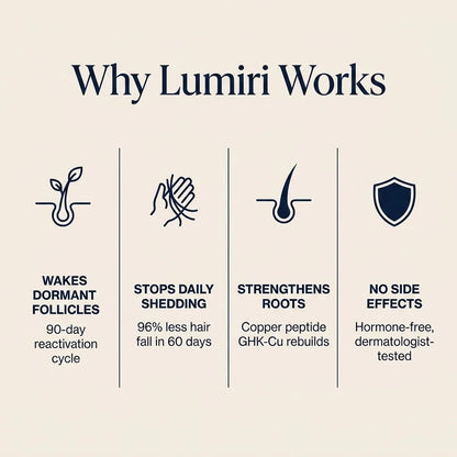 Why Lumiri Works — 4 key benefits