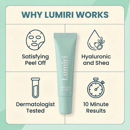 Lumiri Hydraseal Lip Mask — 06 Specs
