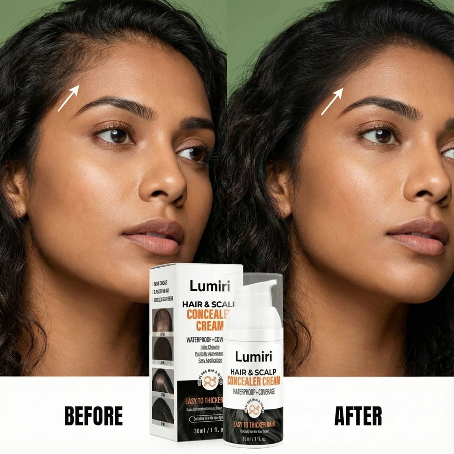 Lumiri Instant Hair Concealer
