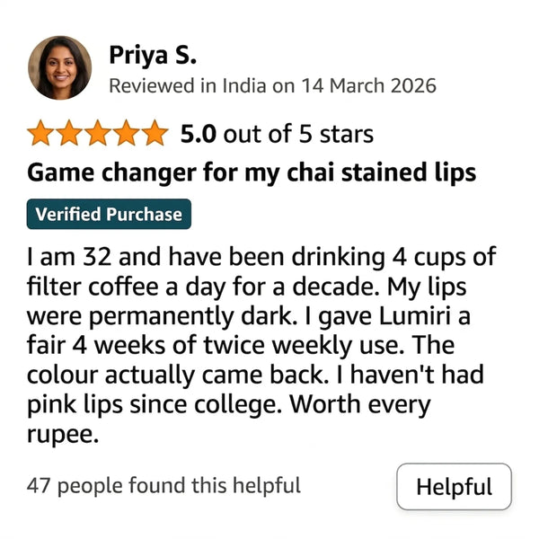 Priya S verified review