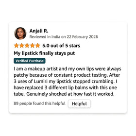 Anjali R verified review