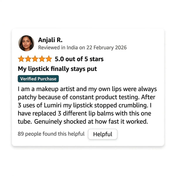 Anjali R verified review
