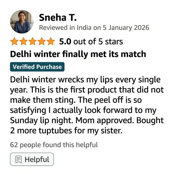 Sneha T verified review