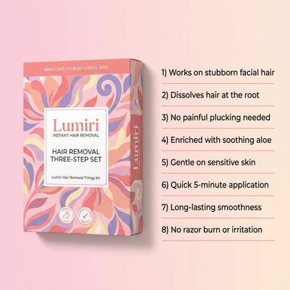 Lumiri Hair Removal Kit — 22 Claims 8Bullets