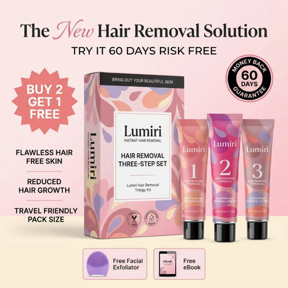 Lumiri Hair Removal Kit — 23 Bogo Promo