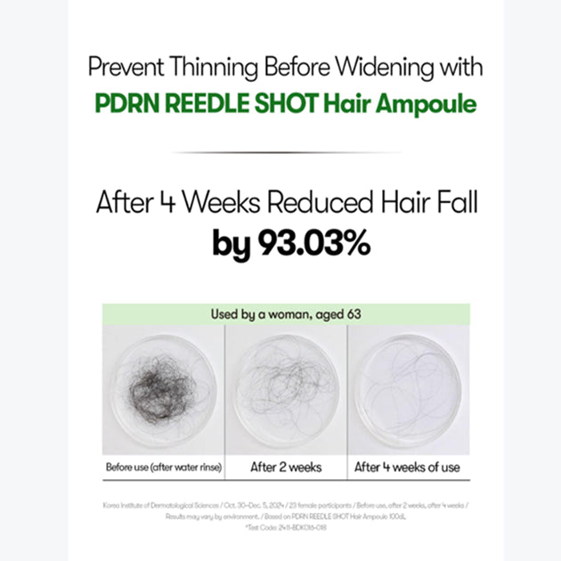 PDRN Reedle Shot Hair Ampoule 100dl