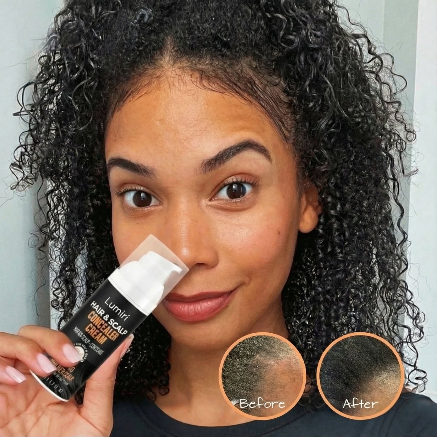 Lumiri Instant Hair Concealer