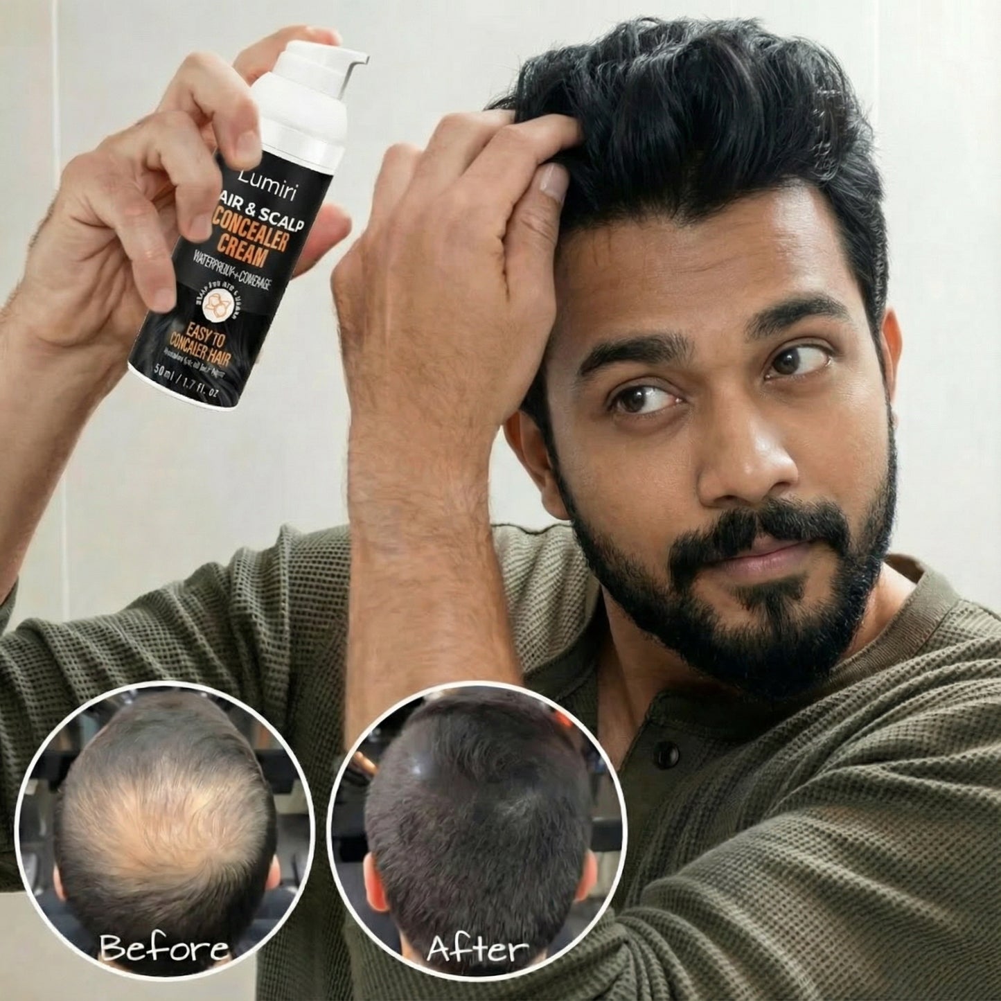 Lumiri Instant Hair Concealer