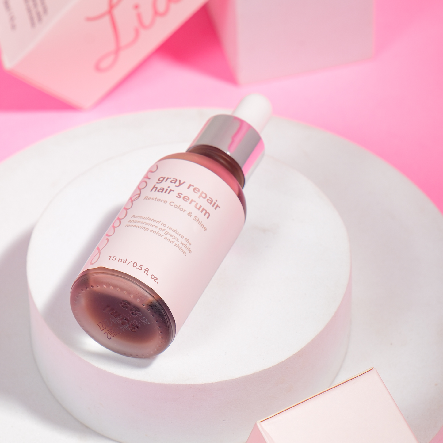 Lumiri Gray Repair Hair Serum