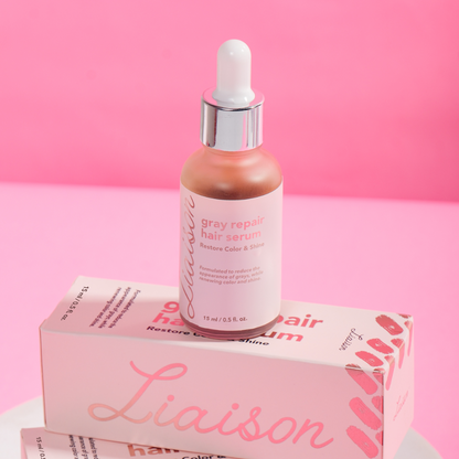 Lumiri Gray Repair Hair Serum