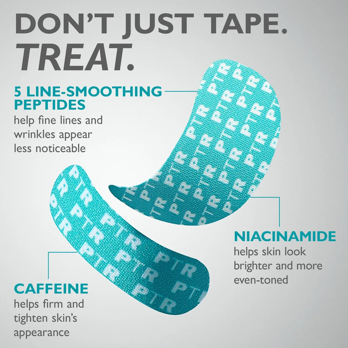 Lumiri Peptide Skinjection — Eye & Wrinkle Tape