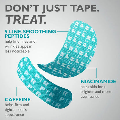 Lumiri Peptide Skinjection — Eye & Wrinkle Tape