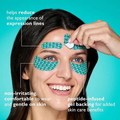 Lumiri Peptide Skinjection — Eye & Wrinkle Tape
